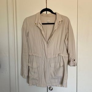 Lightweight cargo jacket